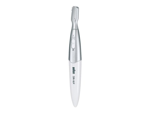 Depilator Braun Precision | Silk-épil FG1100 | Bezprzewodowy | Liczba stopni długości: 2 | Biały