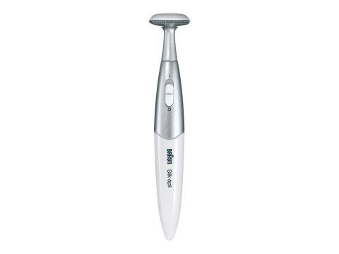 Depilator Braun Precision | Silk-épil FG1100 | Bezprzewodowy | Liczba stopni długości: 2 | Biały