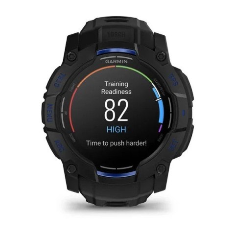 Garmin Instinct 3 3,3 cm (1.3") AMOLED 45 mm Cyfrowy 416 x 416 px Czarny GPS