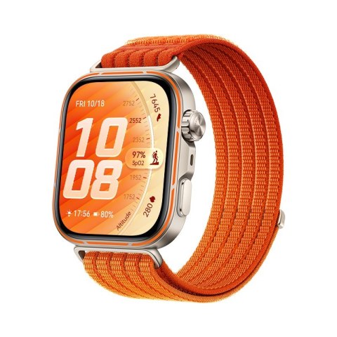 Huawei WATCH Fit 5 Pro 4,88 cm (1.92") AMOLED 44.5 mm Cyfrowy 480 x 408 px Ekran dotykowy Złoto GPS