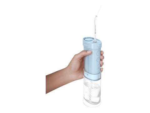 Irygator jamy ustnej Philips | HX3333/24 Compact Flosser 1000 | 200 ml | Liczba końcówek: 1 | Niebieski