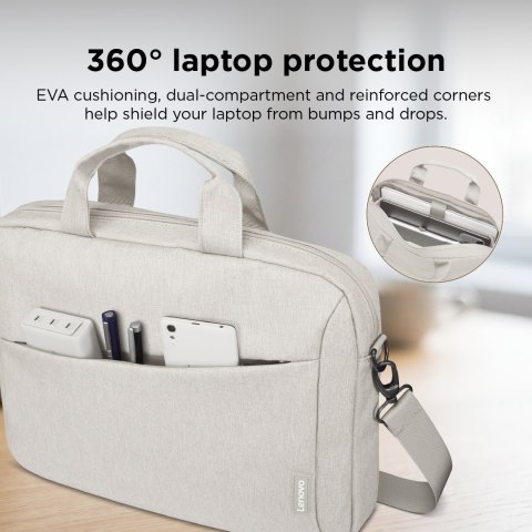 Laptop Lenovo Topload T210 | Mieści urządzenia o przekątnej do 16 cali | Topload | Pasek na ramię | Różowy