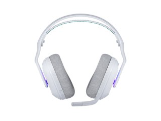 Logitech G G522 Lightspeed Zestaw słuchawkowy Bezprzewodowy Opaska na głowę Gaming USB Type-C Bluetooth Biały