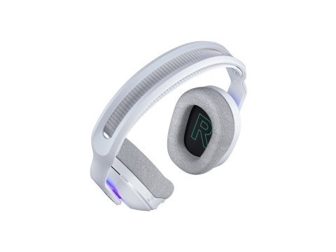 Logitech G G522 Lightspeed Zestaw słuchawkowy Bezprzewodowy Opaska na głowę Gaming USB Type-C Bluetooth Biały