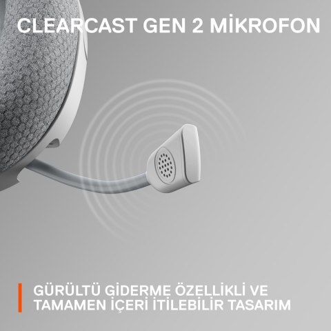 Słuchawki SteelSeries Arctis Nova 1P, Szare