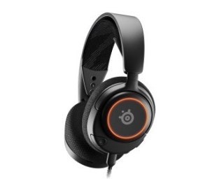 Słuchawki Steelseries Arctis Nova 3 61631 USB Type-C Czarne