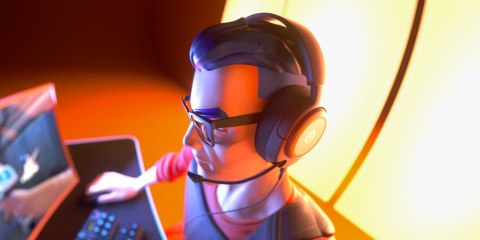 Słuchawki Steelseries Arctis Nova 3 61631 USB Type-C Czarne