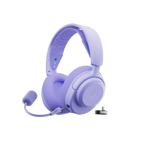 Słuchawki Steelseries Arctis Nova 3P Wireless do Playstation, Levander