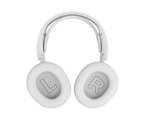 Słuchawki Steelseries Arctis Nova 5P Wireless Zestaw słuchawkowy Bezprzewodowy Opaska na głowę Gaming USB Type-C Bluetooth Biały