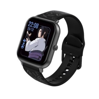 Smartwatch abxy Fit Touch 3 Sasuke Uchiha gwiezdny szary
