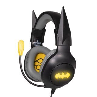 Zestaw słuchawkowy do gier Blade DC Batman ze światłem LED