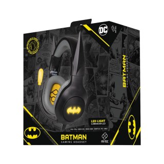 Zestaw słuchawkowy do gier Blade DC Batman ze światłem LED