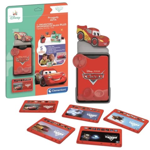 Bajki Do Projektora DISNEY PLUS Auta Język Polski Clementoni 50460
