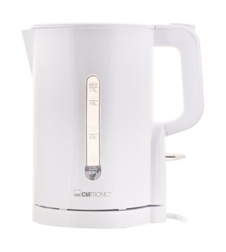 Czajnik elektryczny 1,7L WK 3835 CLATRONIC biały