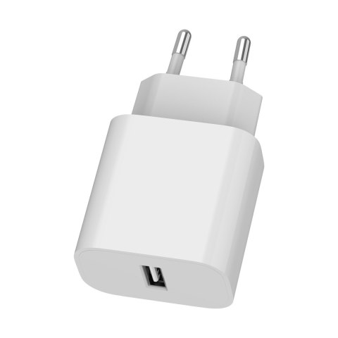 GEMBIRD UNIWERSALNA ŁADOWARKA SIECIOWA USB-A, BIAŁA