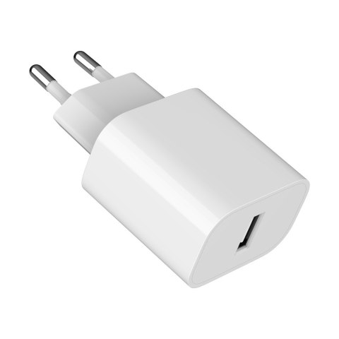 GEMBIRD UNIWERSALNA ŁADOWARKA SIECIOWA USB-A, BIAŁA