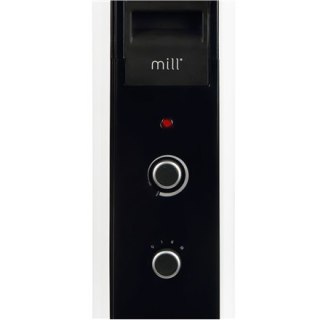 Mill | Grzejnik | AB-H1000MEC | Grzejnik olejowy | 1000 W | Liczba stopni mocy: 3 | Przeznaczony do pomieszczeń o powierzchni do