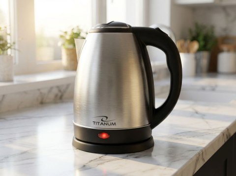 TITANUM CZAJNIK ELEKTRYCZNY RORAIMA 1.8 L INOX TKK102X