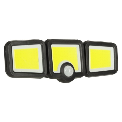 Lampa solarna LED 3w1 z czujnikiem ruchu zmierzchu