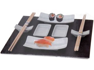 ZESTAW DO SERWOWANIA SUSHI dla 2 osób 870187