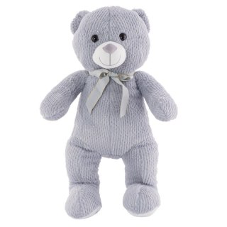 Miś plusz dn20-0039-80grey EUROBABY ZABAWKI