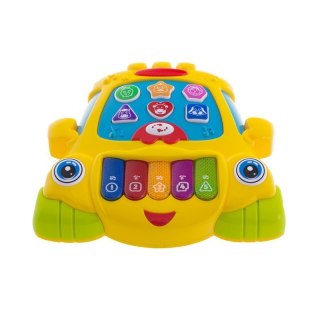 Zabawka pianinko auto 0631019 EUROBABY ZABAWKI