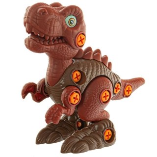 Zabawka tyranozaur do skręcania EUROBABY ZABAWKI