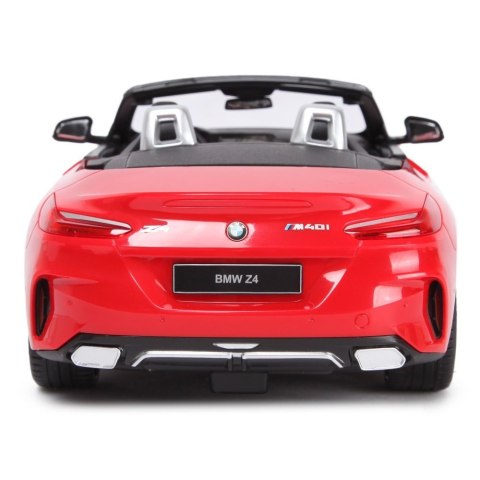 Samochód Zdalnie Sterowany R/C BMW Z4 Roadster Rastar 1:14 Czerwone