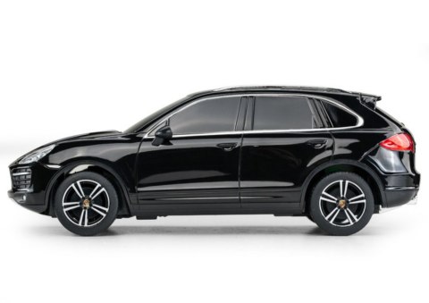 Auto Porsche Cayenne Turbo Samochód Zdalnie Sterowany RC Rastar Czarne 1:24