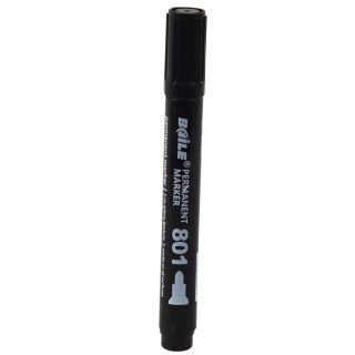 Marker Permanentny Wodoodporny Czarny 2,5-4,5 mm