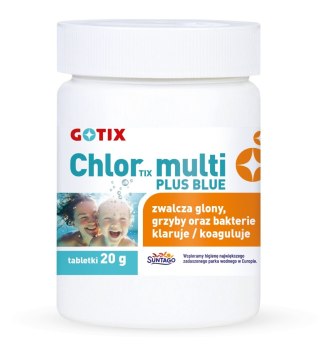 ChlorTix Multi BLUE PLUS tabletki 20g 0,5kg