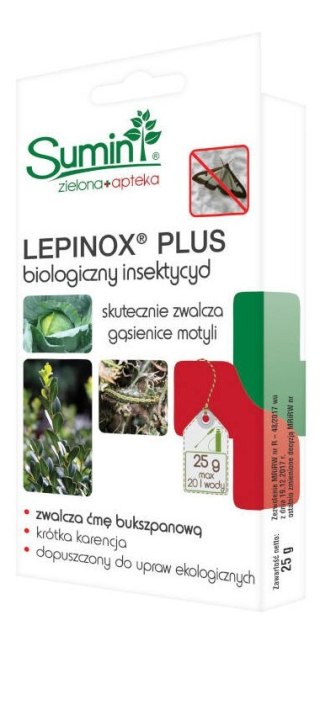 Lepinox plus Sumin 25g