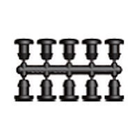Mikro Minidrip Korek / Zaślepka 4,5mm (10sztuk)
