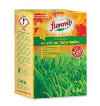 Nawóz Inco Florovit jesień trawnik 1kg karton