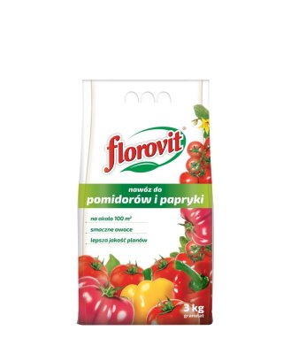 Nawóz Inco Florovit pomidory i papryka 3kg worek