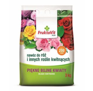 Nawóz Inco Fruktovit PLUS róże i kwitnące 3kg