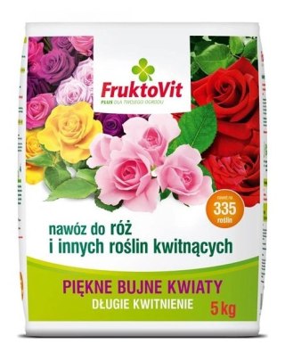 Nawóz Inco Fruktovit PLUS róże i kwitnące 5kg