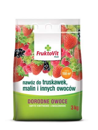 Nawóz Inco Fruktovit PLUS truskawka, malina 3kg