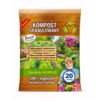 Nawóz Inco Kompost granulowany 20L