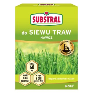 Nawóz Substral 60 dni do siewu traw 1kg /12/
