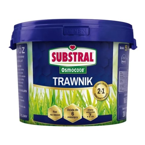 Nawóz Substral Osmocote 2w1 do trawnika 5kg
