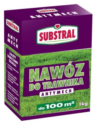 Nawóz Substral trawnik antymech 1kg /12/