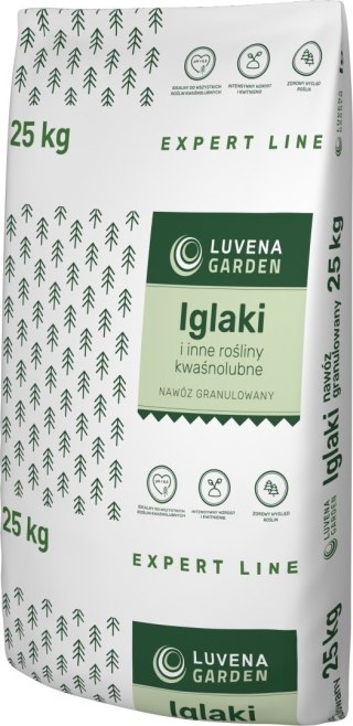 Nawóz iglaki i inne roś.kwaśnolub.E.L LUVENA 25 kg