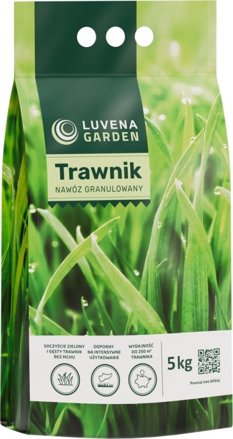 Nawóz trawnik LUVENA 5 kg