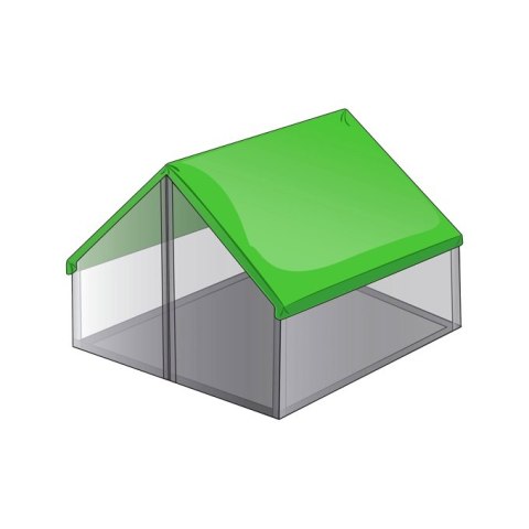 Plandeka. 140g zielona 10x12 Premium LINE /1/