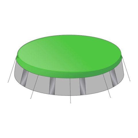 Plandeka. 140g zielona 4x8 Premium LINE /4/