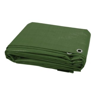 Plandeka. 140g zielona 5x8 Premium LINE /4/