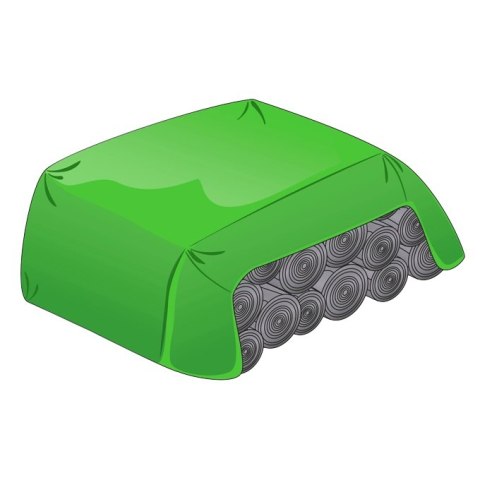 Plandeka. 180g zielona 8x12 Pro. LINE /1/