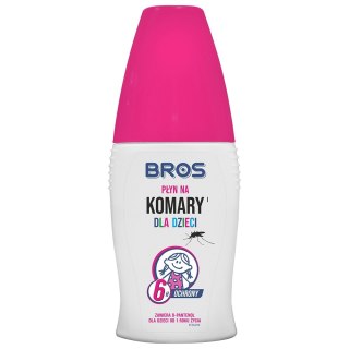 Płyn na Komary dla Dzieci 50ml BROS