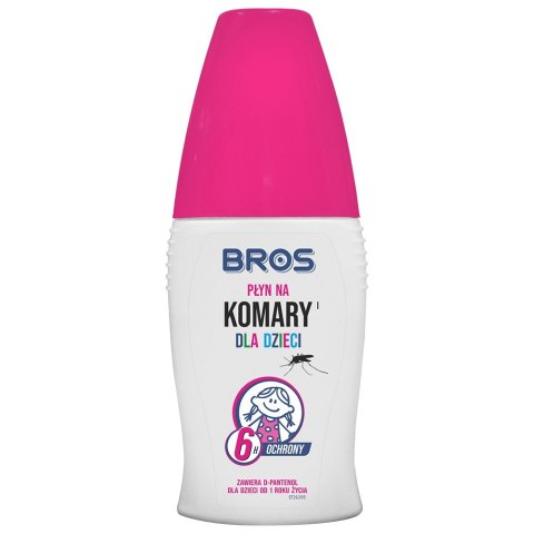 Płyn na Komary dla Dzieci 50ml BROS